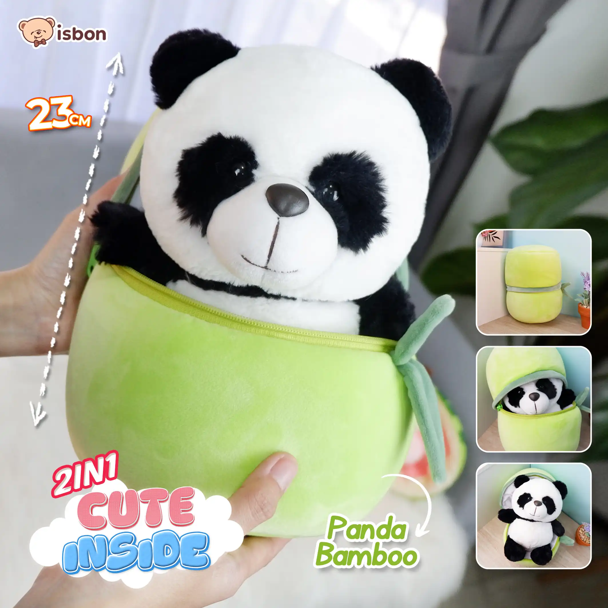 ISTANA BONEKA 2in1 Flip Cute Inside Bisa Buka Tutup Lucu Lembut Hadiah Ulang Tahun Anak Premium