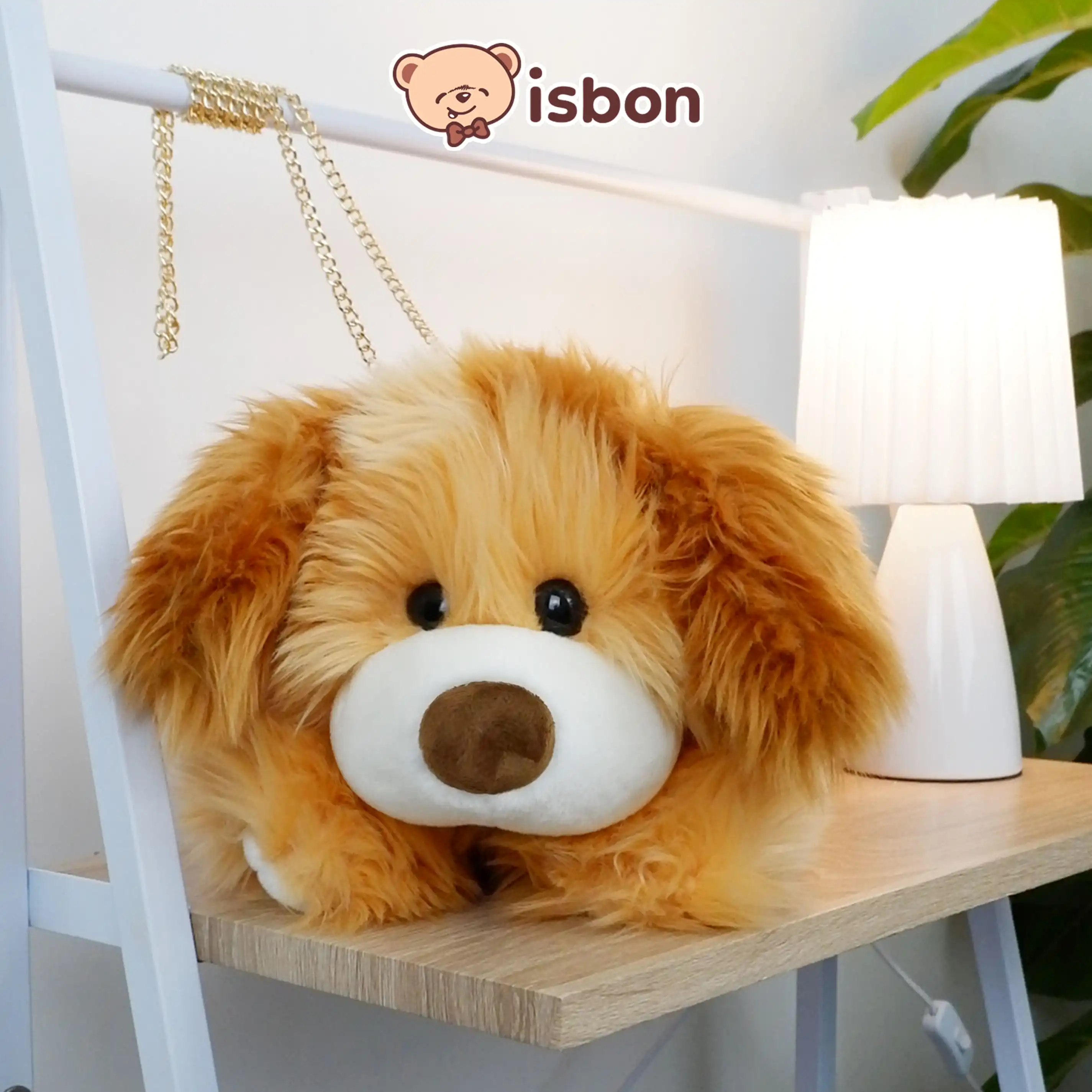 ISTANA BONEKA Tas Selempang Anjing Spotty Dog Sling Bag Untuk Bepergian Tempat Barang