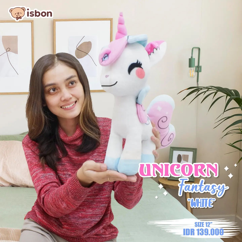 ISTANA BONEKA Cantik Unicorn Kuda Fantasy Squishy 