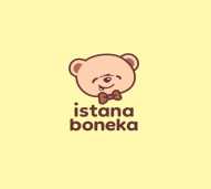 ISTANA BONEKA Bantal Leher Boney Bordir Stay Happy 2 in 1 Eye Mask Penutup Mata NR Travelling Jarak Jauh Premium