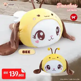 ISTANA BONEKA Ly Peaches Kelinci Panda Sapi Lebah