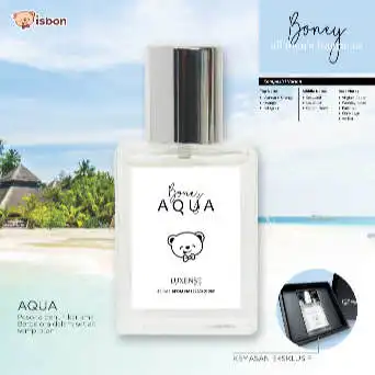 ISTANA BONEKA Parfum AQUA Minyak Wangi Parfume