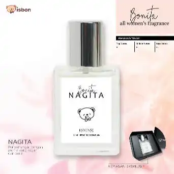 ISTANA BONEKA Parfum NAGITA Minyak Wangi 