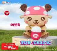 ISTANA BONEKA Rusa Bajak Laut Smile FunTastic