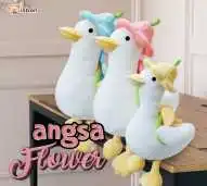 ISTANA BONEKA Angsa Flower Swan