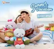 ISTANA BONEKA Kelinci With Baju Musim Panas Summer Vacation