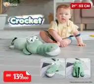 ISTANA BONEKA Buaya Senyum Ly Crocket Crocodile Aligator Premium