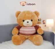 ISTANA BONEKA Beruang Chipper With Baju 33in Bear Cowok Melet Mainan Anak Hadiah Spesial Teddy Ulang Tahun