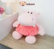 ISTANA BONEKA Floopy Hippo Hippy Kuda Nil Lucu Squisy Lembut Cocok Untuk Mainan Anak