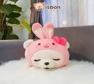 ISTANA BONEKA Tidur Ly Hood With Baju Karakter Hewan Lucu Mainan Anak Hadiah Ulang Tahun Spesial Premium Boney Bonita Scoopy Bao Bei