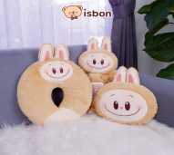 ISTANA BONEKA Olala Lala Series Bantal Leher NR Tempat Tisu Bantal Kepala Anak Dewasa Lembut Premium