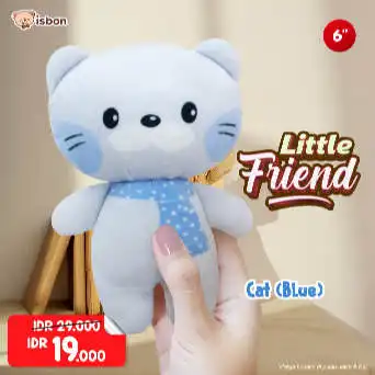 ISTANA BONEKA Mungil STD Little Friends 