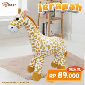 ISTANA BONEKA Jerapah Hewan Giraffe